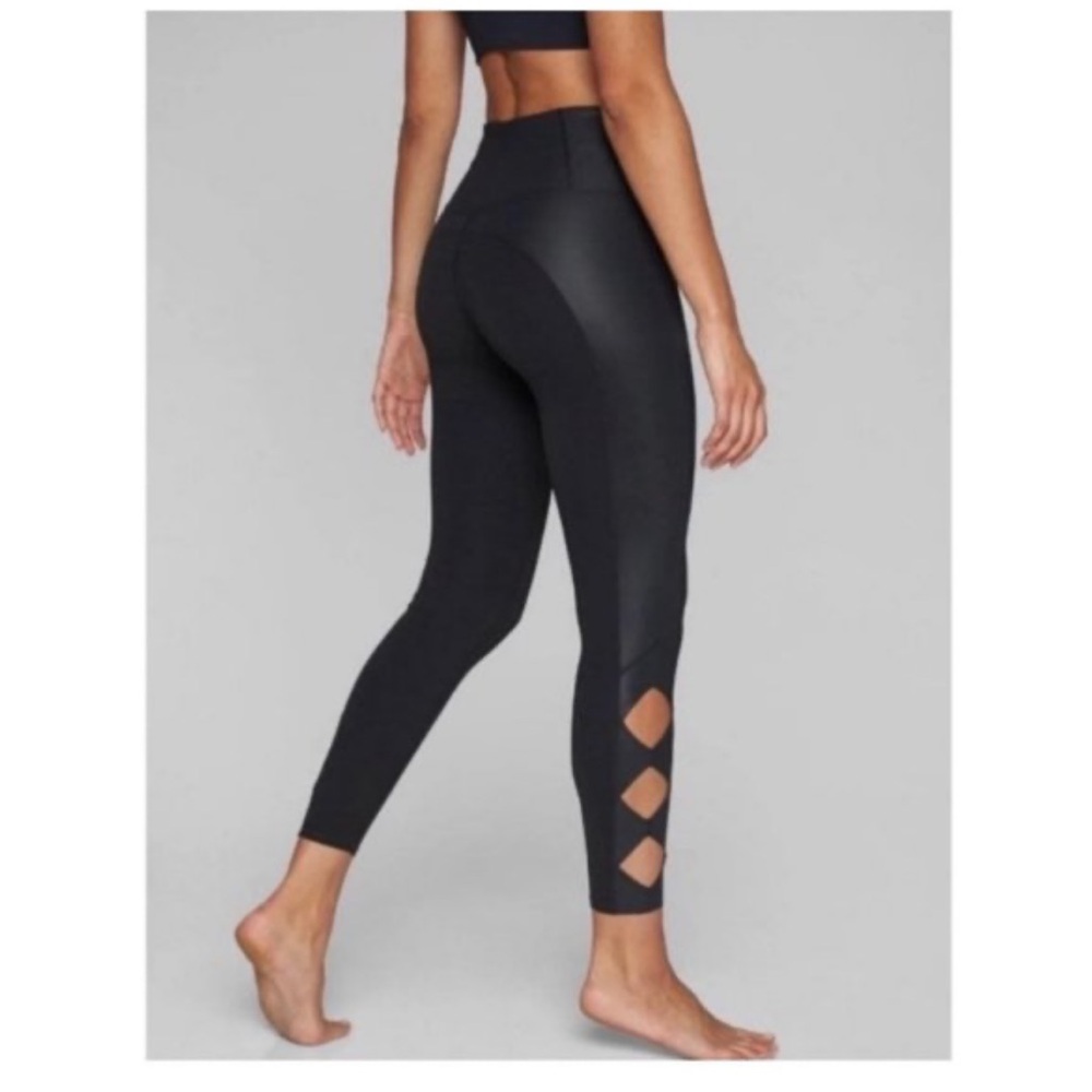 Athleta Cobra Cut-Out Leggings
